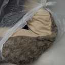 JOEJOY Rectangle Dog Bed for Large Medium Small Dogs - Washable Orthopedic Sofa Bed, Soft Breathable Puppy & Pet Cuddler, Durable Calming Dog Bed with Anti-Slip Bottom, Multiple Sizes, Beige (L(30"x 24"x 9"))