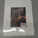 MEETYAMOR Smart Christmas Tree Topper, 13" 130 LEDs RGB Color Change Lighted 8-Point Star Tree Topper, App, Remote & Touch, USB Powered 3D Infinity Mirror Music Sync Treetop Decor for Xmas Party Gift