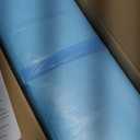 Amazon Basics Heavy Duty Dog and Puppy Pee Pads, Leak-Proof 5-Layer Ultra Absorbent, Quick-Dry Surface for Potty Training and Housebreaking, Regular Size, 24x23", Blue & White, 80 Count