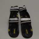 QUMY Dog Shoes for Large Dogs, Medium Dog Boots & Paw Protectors for Winter Snowy Day, Summer Hot Pavement, Water-Resistant in Rainy Weather, Outdoor Walking, Indoor Hardfloors Skid-Resistant Sole (Size 8: 3.0''x3.3"(W*L) (Pack of 4))