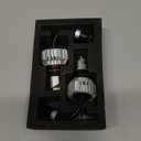 921 LED Bulb Reverse Lights Back Up Lights CANBUS Error Free 6000Lumens CSP 6-SMD Upgraded T15 921 912 Replacement Bulbs 6500K High Bright LED Reverse LightsPack of 2