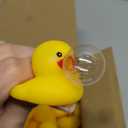 Deekin 24 Pcs Bride and Groom Rubber Ducks for Wedding Favors Couples Ducks 2.8 Inches Sweet Ducky Darling Party Favors Gifts for Wedding Souvenir Party Decorations Cupcake Topper (Sweet)