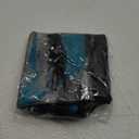 Blue Gray Decorative Throw Pillow Covers Black Teal Couch Pillow Covers White Turquoise Personalized Sofa Pillow Covers for Living Room Bedroom 12X12 Inch Set of 2