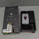 Andis TS-1 17235 Pro Foil Lithium Titanium Foil Shaver, Cord/Cordless, Smooth Shaving Cordless Shaver with Charger, Gray