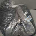 INVENHO Dog Bed Medium Size, Orthopedic Warming Soft Calming Sleeping Puppy Bed Durable Pet Bed with Anti-Slip Bottom M(30"x24"x9") (Dark Grey)