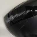 Lqito Right Passenger side Mirror Fits 2022-2025 HONDA CIVIC Sedan/Hatchback With Power Glass, Manual Folding, Match to Crystal Black Pearl Replace HO1321350 76208T20A01 (3 Pins)