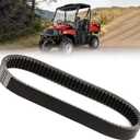 Chikia Hisun 400 UT400 Drive Belt Clutch Replacement for Hisun 400 UTV ATV,Coleman UT400,Outfitter 400,Massimo MSU 400,YS400,Cowboy 400,Bighorn 400