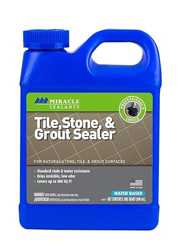 Tile & Stone Sealer – Premium Surface Protection for Granite, Marble, Travertine & Grout