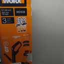 WORX 20V 12'' Cordless String Trimmer & 360 CFM Leaf Blower Combo, 2 Batteries & Charger Included, WG928, 20V GT 3.0 Trimmer / Edger + Turbine Blower