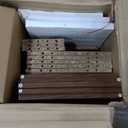 Modular TV Stand for 70-Inch TV,Also Used as Storage Sideboards,Bookcase,3pcs End Table,Nightstand,Buffet Cabinets with Adjustable Shelf,Coffee Table for Living Room,Dining Room,Bedroom, Walnut