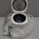 GreenPan Rice Cooker, 8 Cups Cooked (4 Uncooked), Low-Carb & Soup Mode,10 ONE-TOUCH Cooking Presets, PFAS-Free Ceramic Steamer Basket, Fuzzy Logic, Auto Keep Warm, Oats, 24HR Delay Timer, Cream