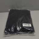 Ficerd 3 Pack Women's 1/2 Sleeve Mock Turtleneck Shirts, Elbow Length Shirt Half Sleeve Tunic Top Casual Summer Basic Tees XL