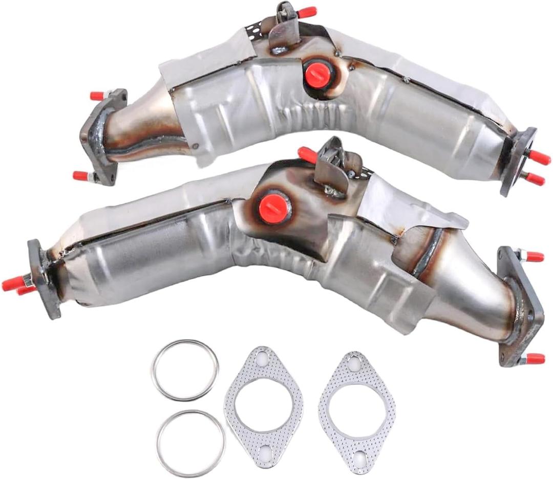 Front Catalytic Converters Infiniti G37 3.7L 2008 2009 2010 2011 2012 2013 Both Sides 12H5485 12H5484 (LH+RH)
