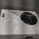 ZMISHIBO 52 Inch Ceiling Fan with Light, App&Remote Control, Flush Mount Low Profile, Dimmable 20W LED Light, Quiet Reversible Motor for Bedroom, Living Room, Apartment, Black