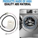 WH08X32697 Washing Machine Lid Lock Switch Fit for GE Hotpoint Washer Lid Lock Replaces WH01X2411 WH01X26114 WH01X27954,Compatible With Parts of GE HotPoint Washing Machine,GE Washer Lid Lock Switch