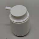 Soap Dispenser Ceramic with Easy-to-Press Pump Hand Lotion Liquid Dispenser for Shampoo Bathroom Kitchen 12 oz White