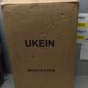 UKEIN Luggage Sets 5 Piece, Carry On Luggage 20In With Spinner Wheels, Hardside Suitcase Set with TSA Lock,Durable Large Suitcase With Travel Backpack for Men-20/24/28in (Blue, 5 piece set)