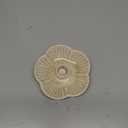 Ceramic Candlestick Holder Candle Holder for Taper Candles,Incense, Santo Palo, Halloween Christmas Wedding Parties, Dining Room Home Decoration Display - Camel