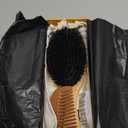 Belula 100% Boar Bristle Hair Brush Set (Medium). Soft Natural Bristles for Thin and Fine Hair. Restore Shine And Texture. Wooden Comb, Travel Bag 