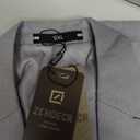 Men's 3 Piece Slim Fit Suit Set, Jacket Vest and Pants for Men (Gray, 5XL)