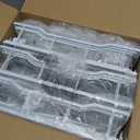 Over The Door Pantry Organizer, 9-Tier Over The Door Organizer with Adjustable Baskets, Metal Hanging Spice Rack for Pantry Organizers and Storage, Suitable for Kitchen Laundry Room & Bathroom, White