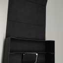 Homthy 1200+ Card Deck Case for Trading Cards, Leather Commander Card Storage Box Magnetic Card Holder Fit for MTG TCG and Sport Cards