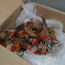 20-Pack for Full Vehicle 4 Tires, Adjustable Snow Chains for Tire Size 215-285mm, Quick Fit Easy Installation, Heavy Duty Non Skid Suv Truck Pickup