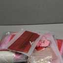 133 Pcs Happy Galentine's Day Decorations Tableware with Heart Banner Heart Lip Lipstick Foil Latex Balloons and Plates, Napkins, and Cups Dinnerware Sets for Galentine's Day Party Supplies