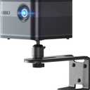 Wall Mount Projector Stand, Adjustable 360 Rotation, Suitable For Home Theater, Office, And Other Locations