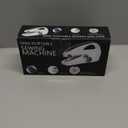 Handheld Sewing Machine,Portable,Mini Sewing Machine,Easy to Use,Fast Sewing Speed,Suitable for Sewing Clothes,Fabric,DIY Home Machine for Beginners (White)