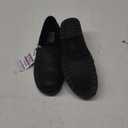 Skechers Women's Bobs Chill Lugs-Urban Spell Loafer (9.5, Black/Black)