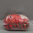 Christmas throw blanket, red, (50 x 60in)