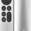 Replacement Apple TV Remote Control for Apple 4K / HD/Gen 1 2 3 4 with TV Control(NO Siri Voice Touchpad)