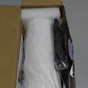 Travel Electric Kettle Portable Small Mini Tea Coffee Kettle Water Boiler, Water Heater with 4 Temperature Control,304 Stainless Steel with Auto Shut-Off & Boil Dry Protection, BPA-Free (White)