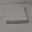 Brass Wall Mounted Makeup Mirror with Lights and Magnification, Rechargeable Lighted Magnifying Mirror Wall Mount with 1X and 5X, Brushed Antique Brass Bathroom Arts Ware