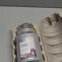 Yankee Candle, A Calm Quiet Place Fall Scented Candle, 22oz Large Jar with up to 150 Hour Burn Time