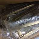 20 Pack 5 Inch Champagne Bronze Cabinet Handles Solid Zinc Alloy Pulls for Kitchen Cupboard & Drawer Hardware