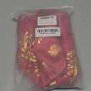 Red and Gold Christmas Pillow Covers Velvet Christmas Trees Throw Pillow Cover 18x18 Set of 2 Throw Pillowcases Cushion Cases Winter Outdoor Decorative for Sofa Couch Bed Living Room Home Decor