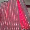 Red Light Therapy Mat for Body, 76.8"x 39.4" Red Light Therapy Pad with Controller, 1260pcs 2 in 1 LEDs (660nm & 850nm), Adjustable Timer & Intensity, 1260 leds