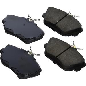 Centric 103.05980 C-Tek Ceramic Replacement Front Disc Brake Pad Set for Selected Ford Taurus/Thunderbird, Lincoln Continental/Mark VIII, Mercury Cougar/Sable Model Years