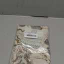 H.VERSAILTEX Blackout Curtain Valances for Kitchen Window/Living Room/Bathroom Privacy Added Rod Pocket Home Decoration Winow Valance, 52" W x 18" L, Floral in Sage and Brown