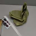 BAGAIL TPU Vacuum Bag for Travel, Reusable Compression Bag with IPX8 Waterproof Zipper, Save Space for Suitcase, Backpack and Carry on (Green, ExtraLarge, No Pump)