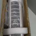 35 INCH Evaporative Air Cooler, 3-IN-1 Quiet Portable Air Conditioners with 3 Speed, 50W Energy Saving Oscillating Cooling Fan, 7H Smart Timer, Remote, Windowless Air Conditioner, White