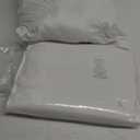 Phantoscope 18 x 18 Pillow Inserts - Throw Pillow Inserts with 100% Cotton Cover - Square Forms Pillow Sham Stuffer - Decorative Couch Cushion Pillows (2 Pack, 18 Inches) (White)