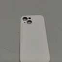 Magnetic for iPhone 15 Case, Compatible with MagSafe, [Screen Protector + Full Camera Protection], Silicone Shockproof Anti-Scratch Protective Phone Case for iPhone 15 6.1", White