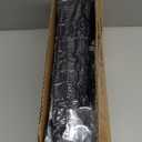 Romrol Dog Stairs Ramp for Beds Couches, Extra Wide Pet Steps with Durable Non-Slip Waterproof Fabric Cover, Dog Slope Stairs for Small Dogs and Cats or Pets Friendly, 3-Tiers, 13 Inch Black