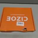 Cizoe Tea Party Fascinator Hats for Womens 50s Headwear with Veil Flower Cocktail Wedding Church Derby Hat (05-champagne/Silver/Sinamay)