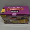 Steam Cleaner, Deep Cleaning Steam Cleaner for Home, 1200W Handheld Steam Cleaner with 10 Tools, Natural Steamer for Cleaning, Handheld Steamer for Bathrooms, Kitchens, Windows, Shower, Grout,Tile,Car (Yellow)