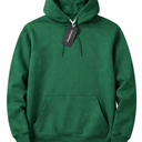 Spring&Gege Forest Green Hoodie, Size XX - Large, Age 13-14