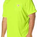 Carhartt Men's Force Color Enhanced Short-Sleeve T-Shirt S
